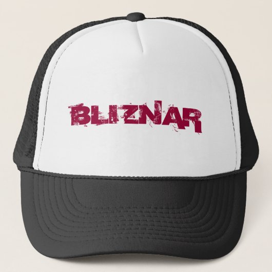 CASQUETTE BLIZNAR (Devant)