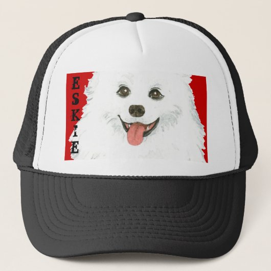 Casquette Bloc de couleur Eskimo Chien américain (Devant)