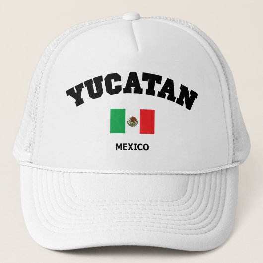 Casquette Bloc de Yucatan (Devant)
