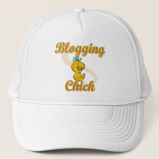 Casquette Blogging Chick (Devant)