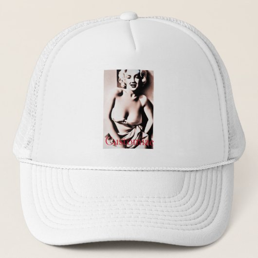 Casquette Blonde vintage Thunder_Cove (Devant)