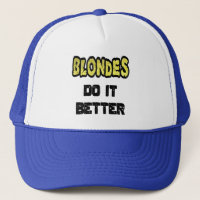 Blondes Faites-Le Mieux Chat De Camion
