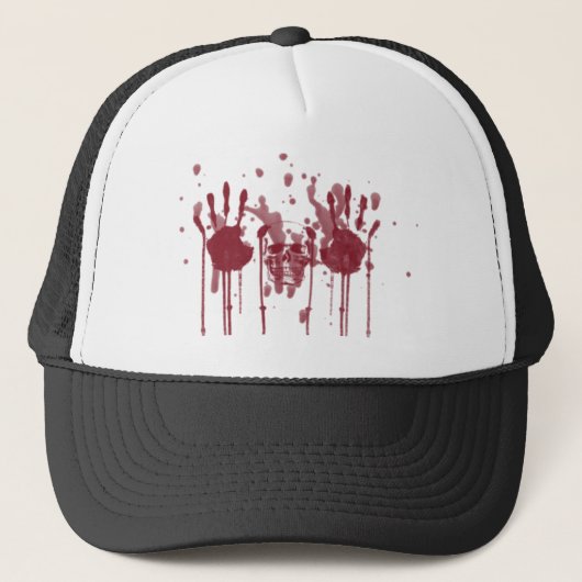 Casquette bloodyhands (Devant)