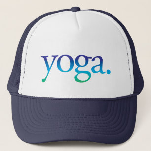Casquette Blue and Green Beach Yoga Tropical California Casq