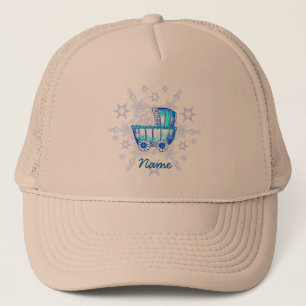 Casquette Blue Baby Snowflake