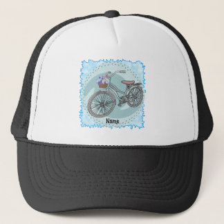 Casquette Blue Bike hat