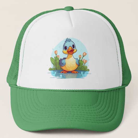 Casquette Blue Duck (Devant)