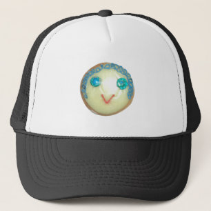 Casquette Blue Hair Emoji Art Imprimer/Graphique