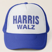 Casquette Blue Harris Walz (Devant)
