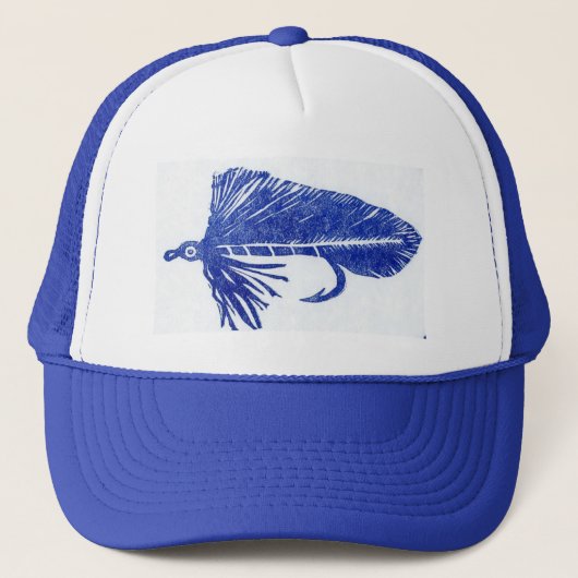 Casquette Blue Matuka Streamer (Devant)