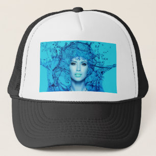 Casquette Blue Mermaid