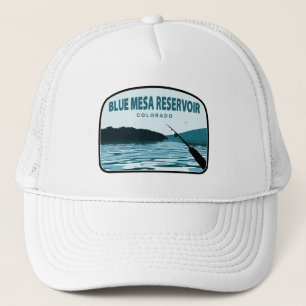 Casquette Blue Mesa Réservoir Colorado Rod De Pêche