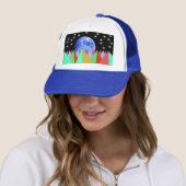 Casquette Blue Moon (En situation)