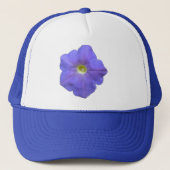 Casquette Blue Petunia (Devant)