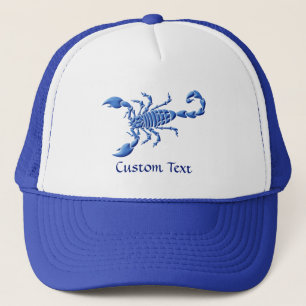 Casquette Blue Scorpion