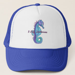 Casquette Blue Seahorse