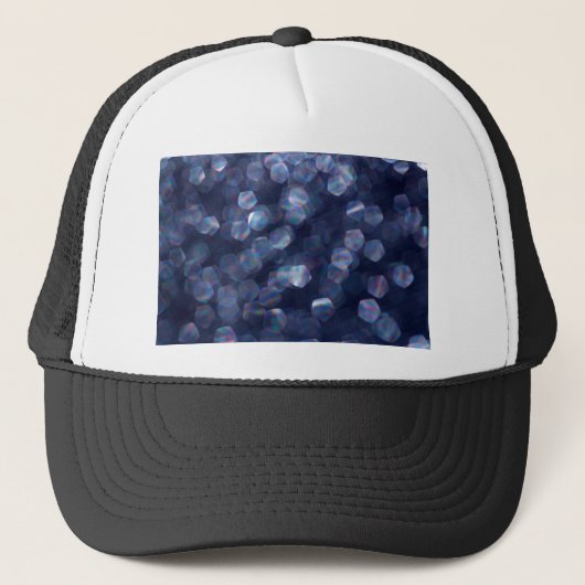Casquette Blue Sparkle (Devant)