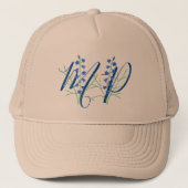 Casquette Bluebells Monogram Khaki (Devant)