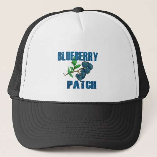 CASQUETTE BLUEBERRY PATCH (Devant)