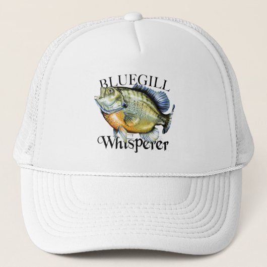 Casquette Bluegill Whisperer (Devant)