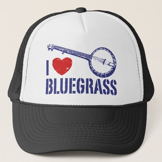 Casquette Bluegrass (Devant)
