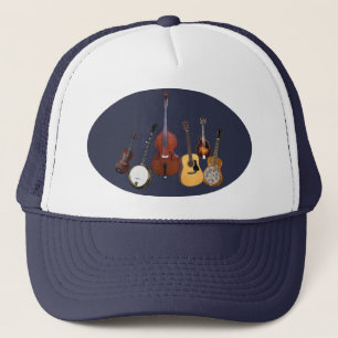 CASQUETTE BLUEGRASS INSTRUMENTS-HAT