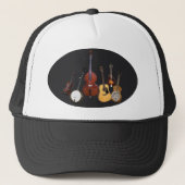 CASQUETTE BLUEGRASS INSTRUMENTS-HAT (Devant)