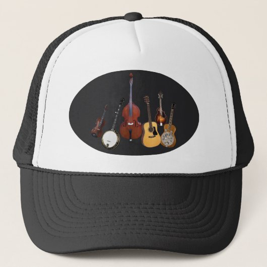 CASQUETTE BLUEGRASS INSTRUMENTS-HAT (Devant)