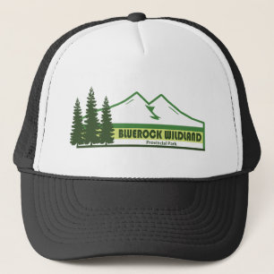 Casquette Bluerock Wildland Provincial Park Green Stripes