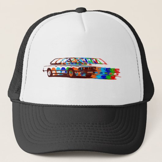 Casquette BMW plein colours2 classique (Devant)