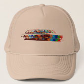 Casquette BMW polychrome (Devant)