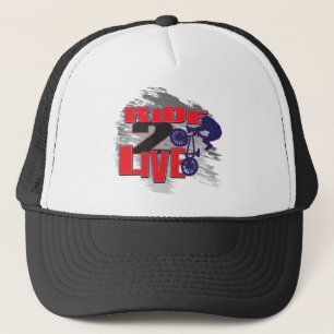 Casquette BMX Biker Ride pour vivre