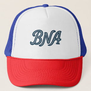 Casquette BNA Nashville Airport Code Design de script - Retr
