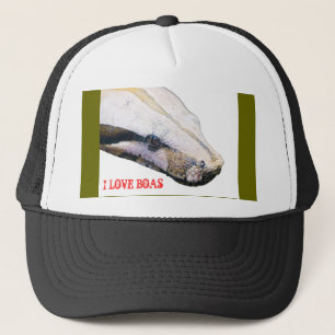 Casquette boa, J'AIME DES BOAS