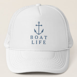Casquette Boat Life