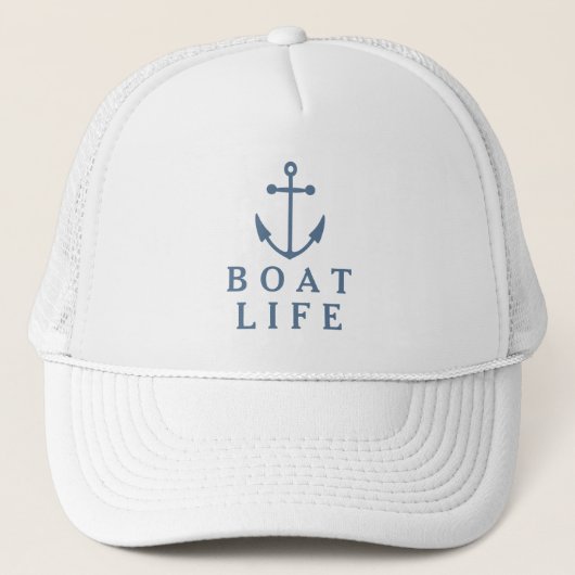 Casquette Boat Life (Devant)