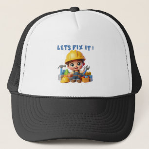 Casquette Bob Builder le réparer