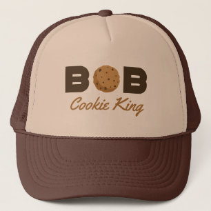 Casquette Bob cookie King