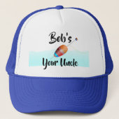 Casquette Bob est ton oncle (Devant)