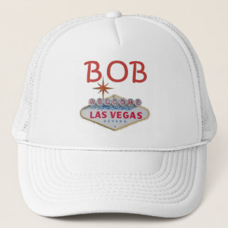 Casquette BOB Las Vegas