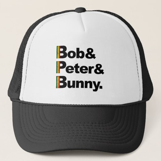 Casquette Bob&Peter&Bunny (Devant)