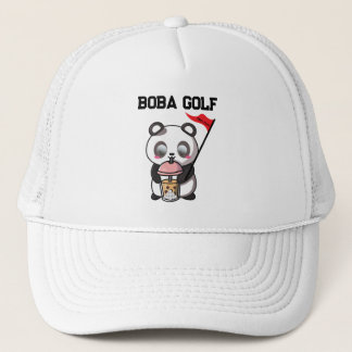 Casquette Boba Golf | Thé au lait | Bubble Golf | Golfeur