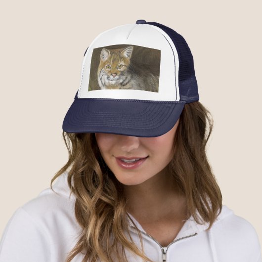Casquette Bobcat (En situation)