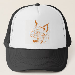 Casquette Bobcat Faune Feline Chat Wild Chat Animal Tiger