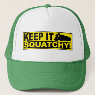 Casquette Bobo original et plus vendu LE GARDENT SQUATCHY !