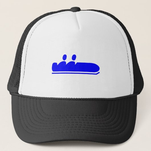 Casquette Bobsédé - Bleu (Devant)