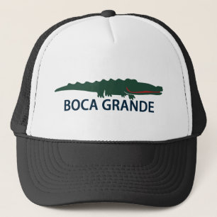 Casquette Boca grand - alligator