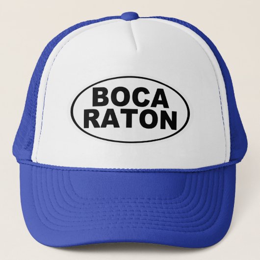 Casquette Boca Raton Floride (Devant)