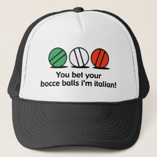 Casquette Bocce
