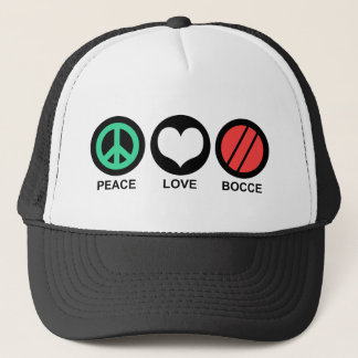 Casquette Bocce